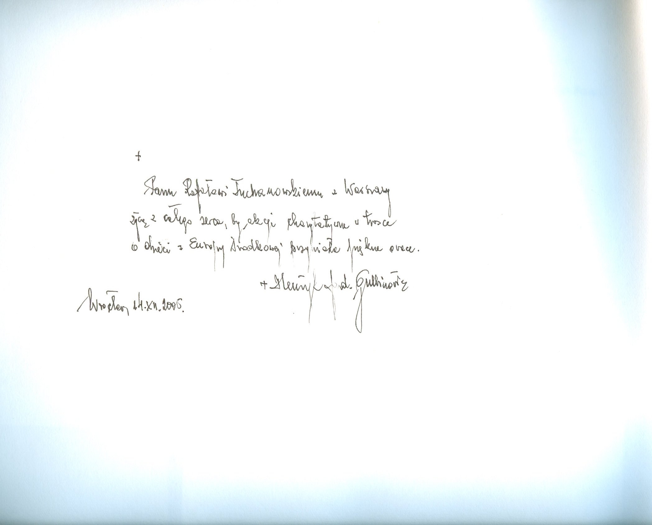 Kardynał Henryk Gulbinowicz